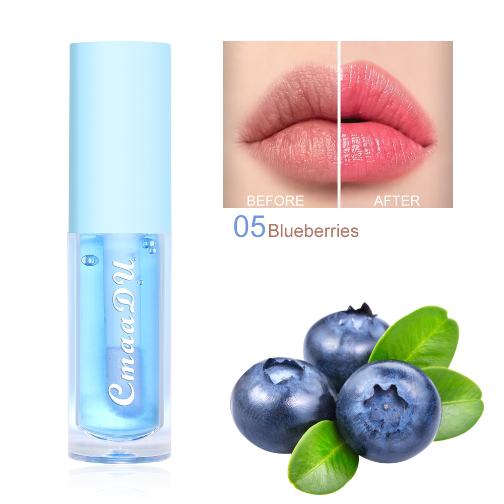 6 Color-Changing Lip Gloss Fruity Scent Moisturizing and Long-Lasting Smooth Hydrating Temperature-Activated Lip tint — image 16