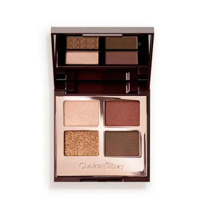 Charlotte Tilbury Eye Shadow Disk Love 2-Colors Powder Blusher Star Pink Powder Blusher Highlight 6-colors Super Nudes Easy Eye — image 16