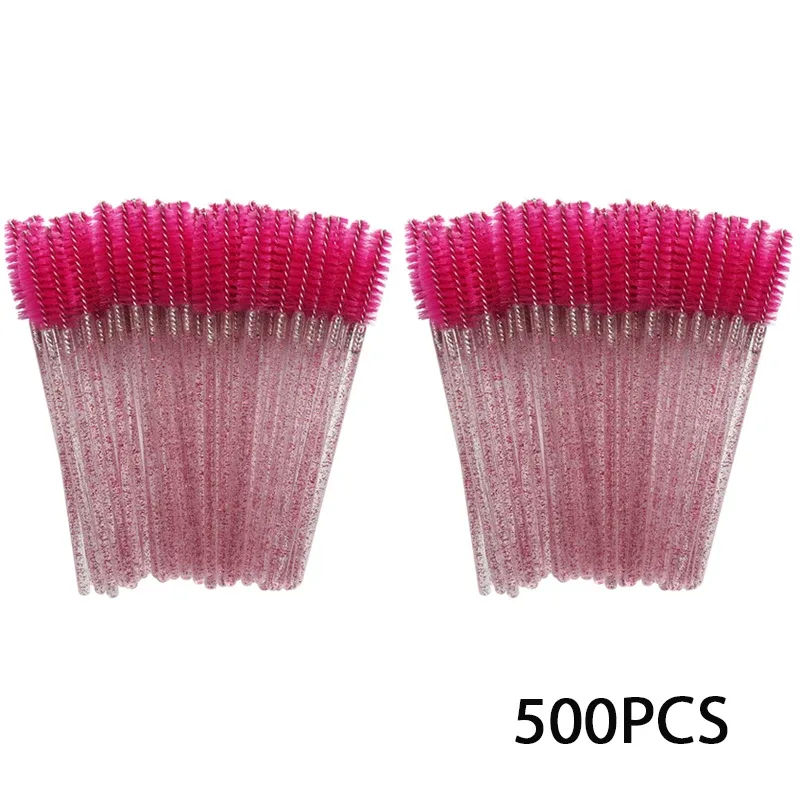 500Pcs Lash Brushes Eyelashes Extension Brush Kits Makeup Tool For EyelashMascara Wands Applicator Spoolers Tools Wholesaler