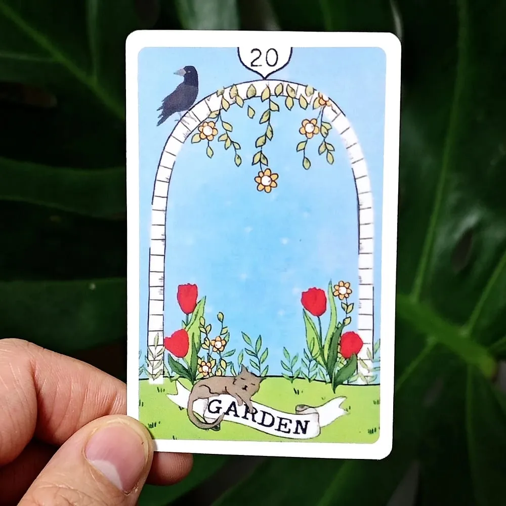 Pixie's Whisper Lenormand Deck 9*6cm 36 Lenormand Cards