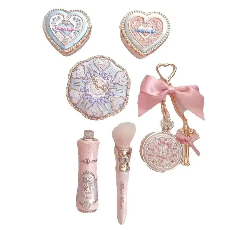 Flower Knows Bunny Garden 4-Piece Makeup Set Cushion BB Cream Liquid Lipstick Easy-Apply Blush Waterproof Eyeliner Cosmetics Kit — image 1