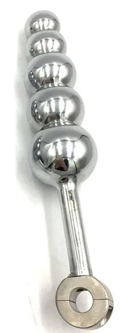 Metal/Silicone Chastity Belt Accessories Anal Vaginal Plug Detachable Anus Toys Adult Sex Toys For Men Women Butt Beads Dildo — image 12
