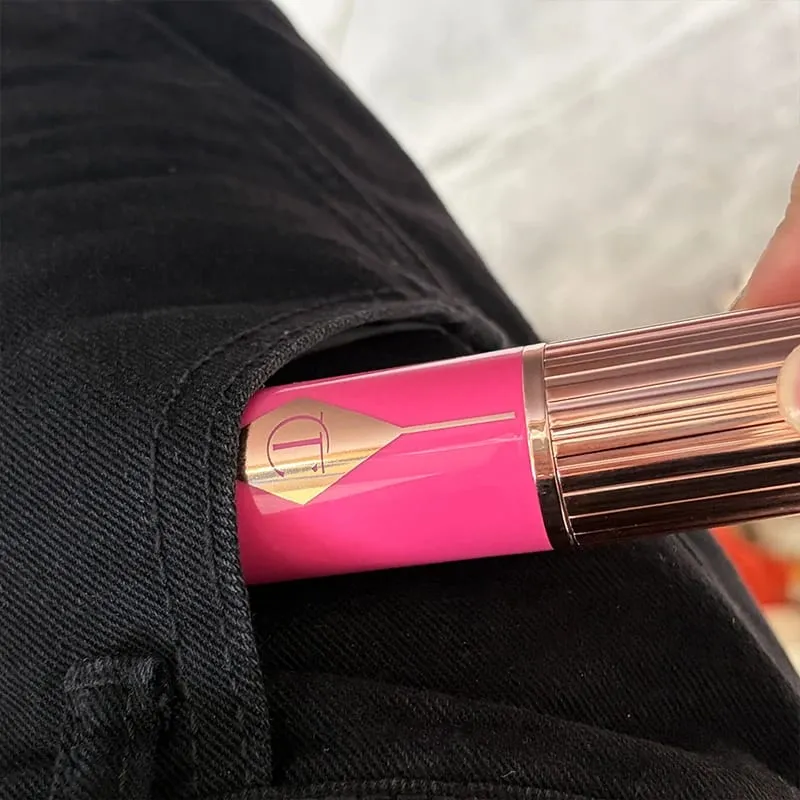CT Lip Plumping Gloss lipstick Long‑wearing Effortlessly Blended Natural Look Cheeks Blush Stick Cream Dewy Finish Peach Glow — image 5