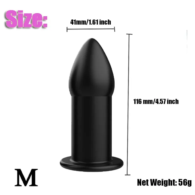 Tapón Anal hueco, consolador Vaginal, espéculo, expansor de Vagina, túnel, dilatador Anal, Enema, Juguetes sexuales para adultos para mujeres, hombres Gay — image 8