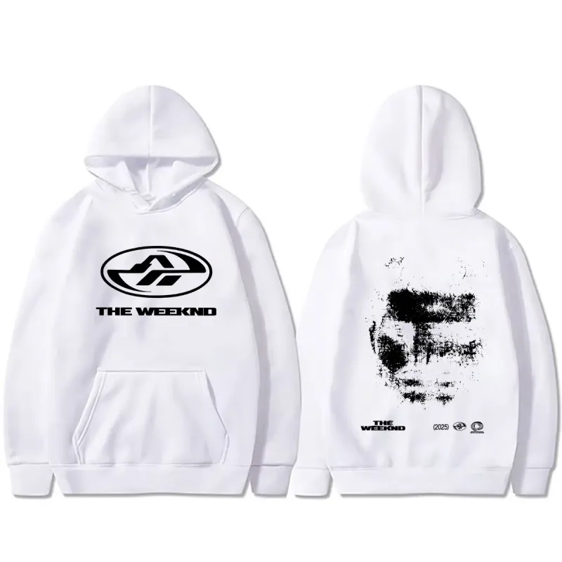 Rapper limitado The Weeknd After Hours Til Dawn com Playboi Carti Tour 2026 Hoodie Homens Mulheres Hip Hop Moda Pop Música Hoodies