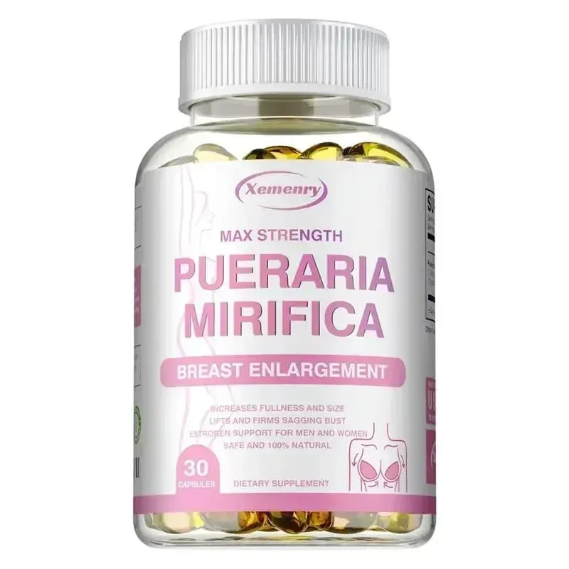 Pueraria Mirifica Supplement - Balanced Estrogen Metabolism To Support Breasts Bigger Rounder Firmer BreastsSupplement — image 8
