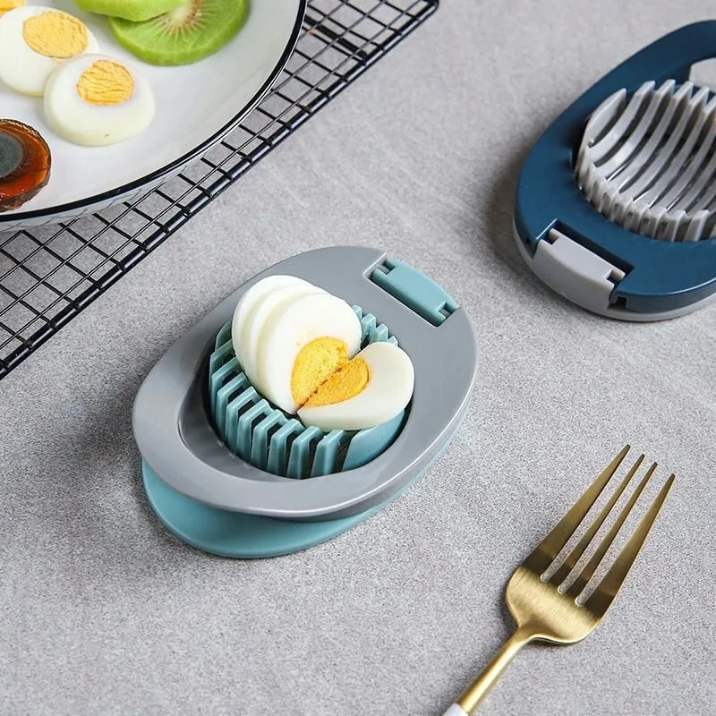 Stainless Steel Wire Egg Slicer Fruit Garnish Slicer Multipurpose Egg Cutter Cut Pores Hard Eggs JDGJ002 — image 5