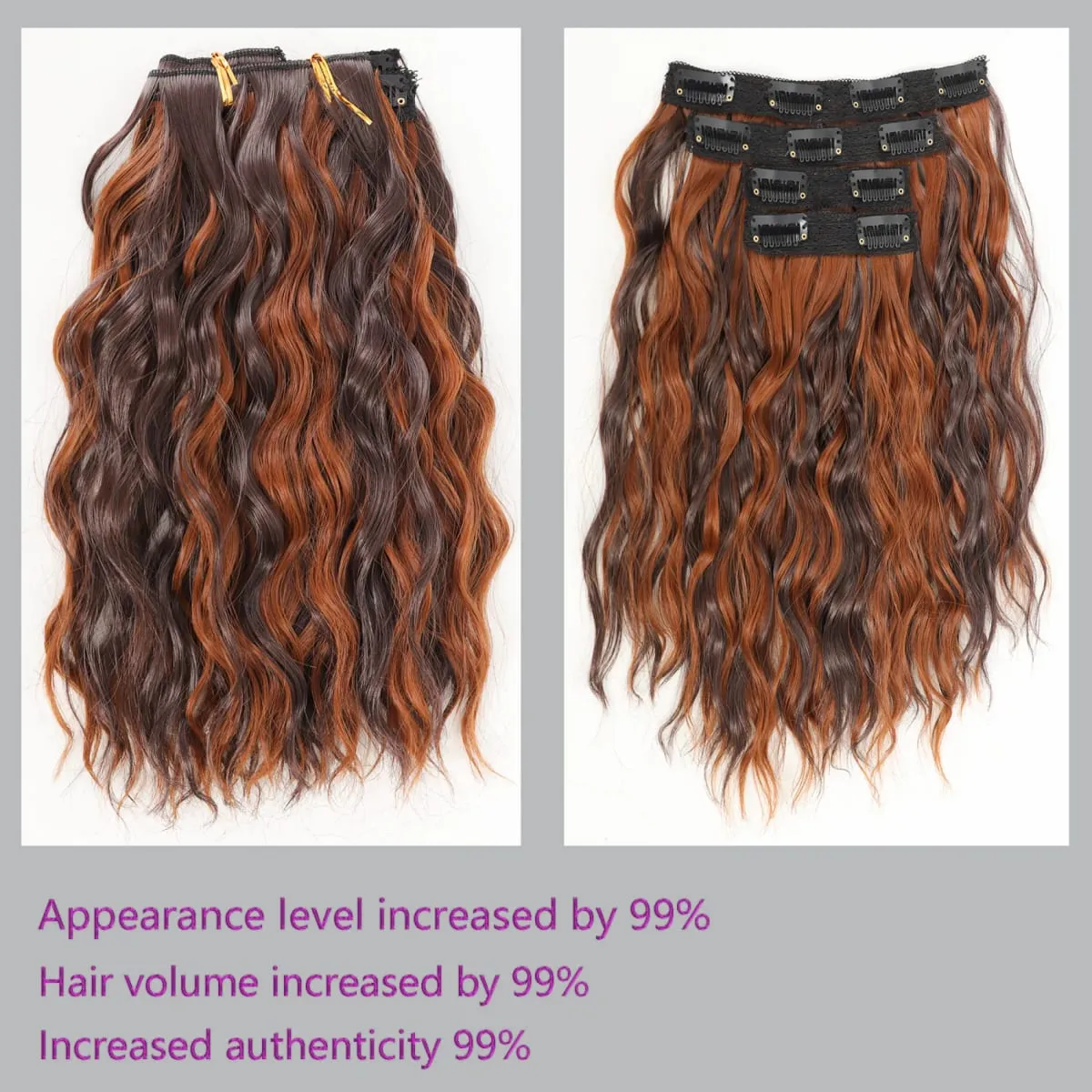 12 inch synthetic women's fashionable wave short roll hair extensions top of the hair extensions hair extensions ponytails — image 9