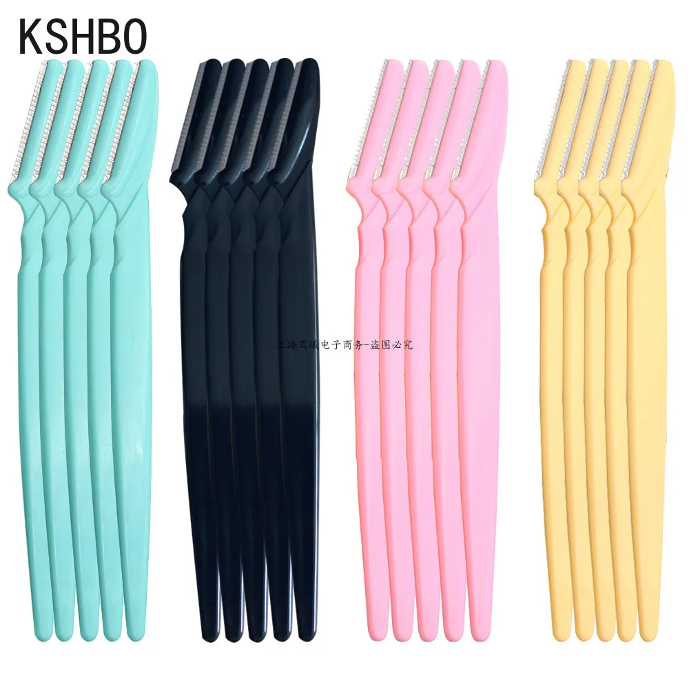 New Arrivals 2025 Eyebrow Trimmer Face Razor Knife Eye Brow Blades Shaping Makeup Tools Facial Body Hair Removal Scraper Shaver