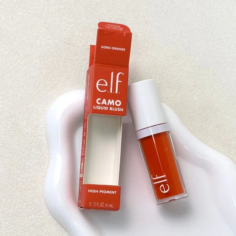 Elf Moisturizing Fruit Gloss Lip Balm Long-lasting Nourish Lips Stratum Corneum Lipstick New Lip and Cheek Liquid Blush Makeup