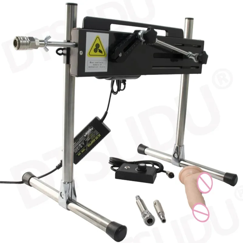 Műpénisz-120W-os automata műpéniszgép 3-15cm szuper csendes maszturbáló műpénisz szexgép felnőtt pár szexuális játék női férfi szexjáték — image 10