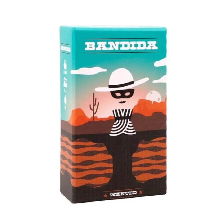 Bandido Bandida Cooperative Board Game Prison Break Strategy Card Game 1-4 Players Family Party Puzzle Tabletop Game For AllAges — image 5