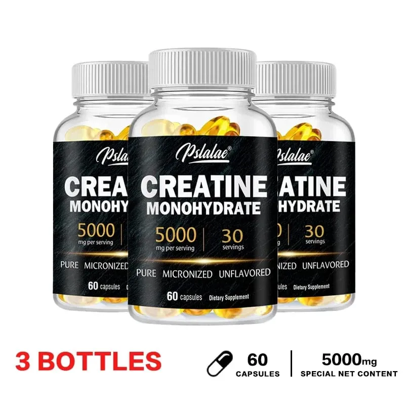 Creatine Monohydrate - Improves Athletic Performance Strength Endurance and Muscle Building — image 10