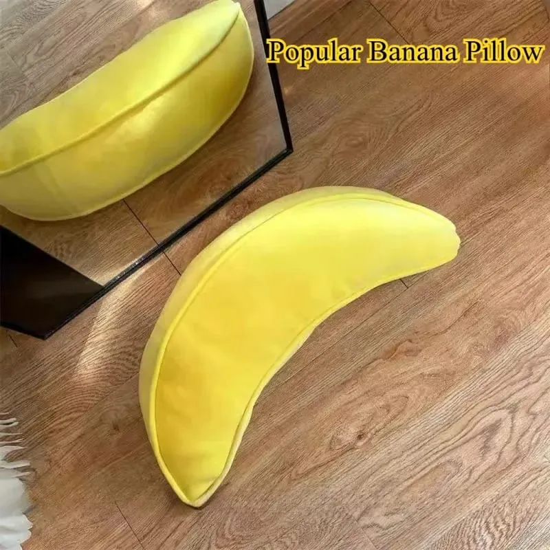 Banana pillow creative comfortable bedside cushion sleeping long birthday gift plush toy — image 2