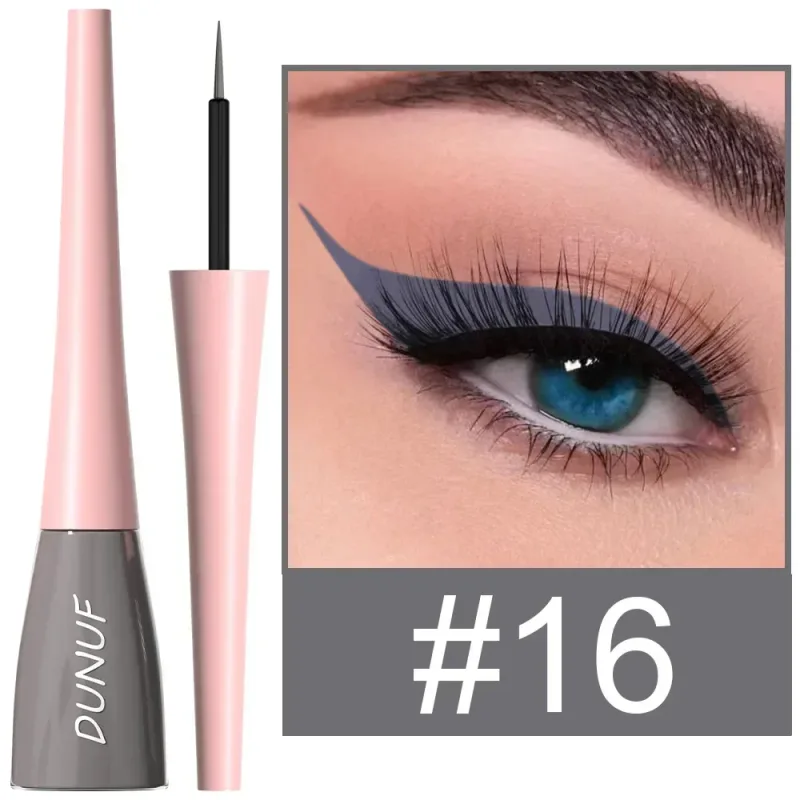 Blue Eye Liner Pen Liquid Eyeliner Pencil Eye Makeup Ultra-thin Long-Lasting Quick-Dry Eye Liner Original Korean Makeup Cosmetic — image 22