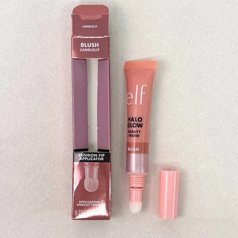 Hot ELF Skincare Products Pre Makeup Gel Gel Green Primer 75ml Natural Non Greasy Lip and Cheek Dual-use Liquid Powder Blusher