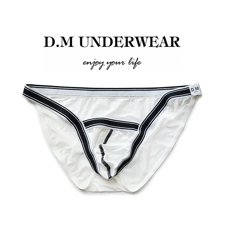 Men's Underwear Quick Drying Cool Breathable Briefs Male Triangle Underpants