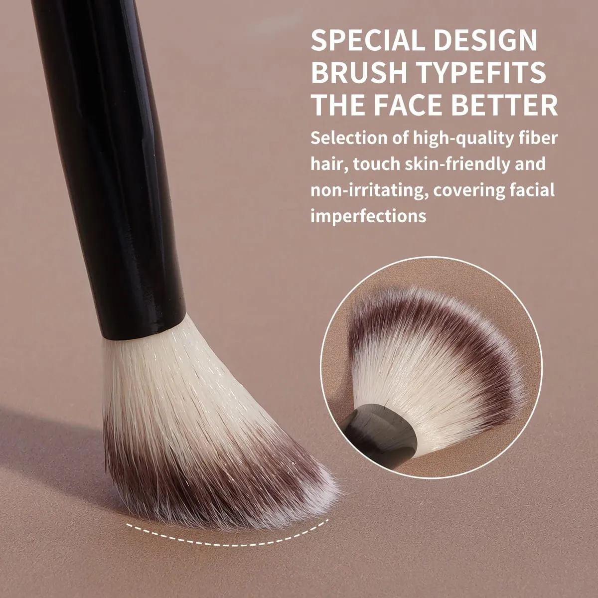 5Pcs Flawless Facial Makeup Brushes Soft Bristle Make-up Details Brushes for Concealer Cosmetics Makeup Tool for Beauty — image 4