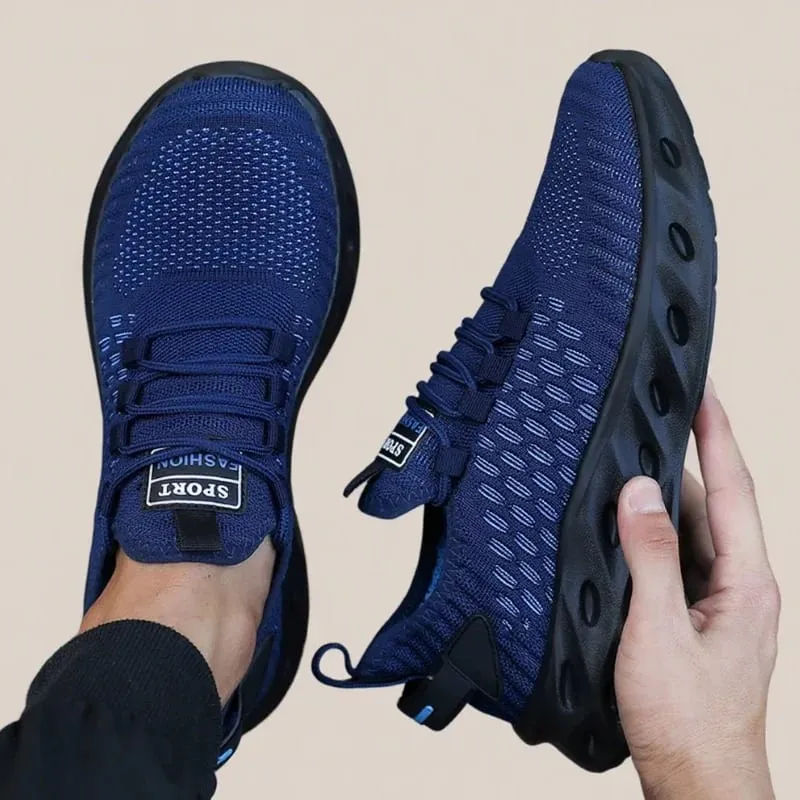 Men's Walking Shoes Are Breathable Lightweight Fashionable and Suitable for Women's Gym Jogging and Running Shoes Skateboard — image 4