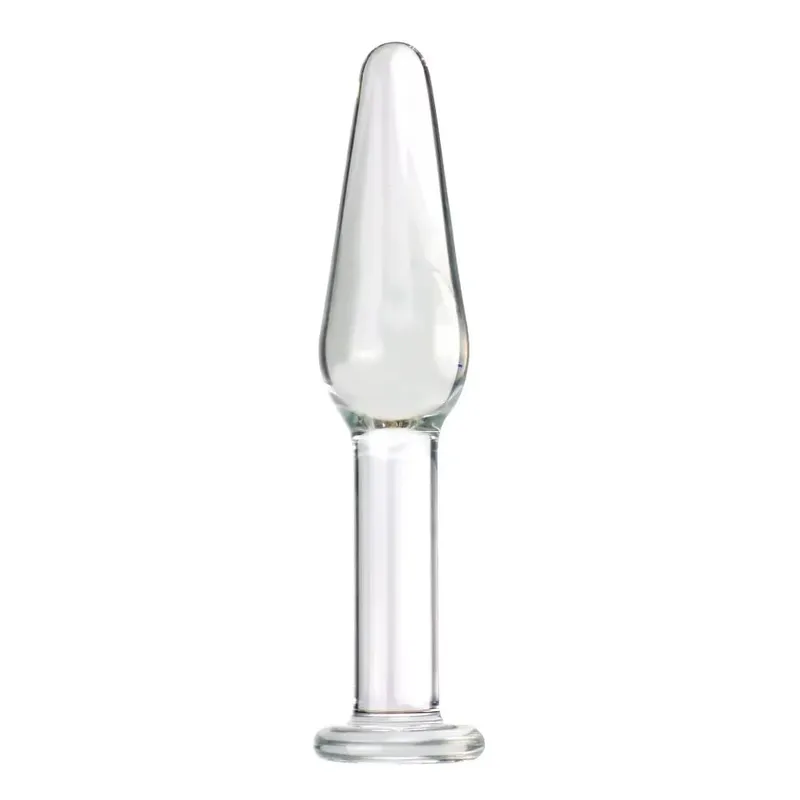 Glass Anal Plug Six styles Pulling Beads Dual Use Small Dildos Butt Plugs Masturbation Posterior Dilation Adult Sex Toys — image 8