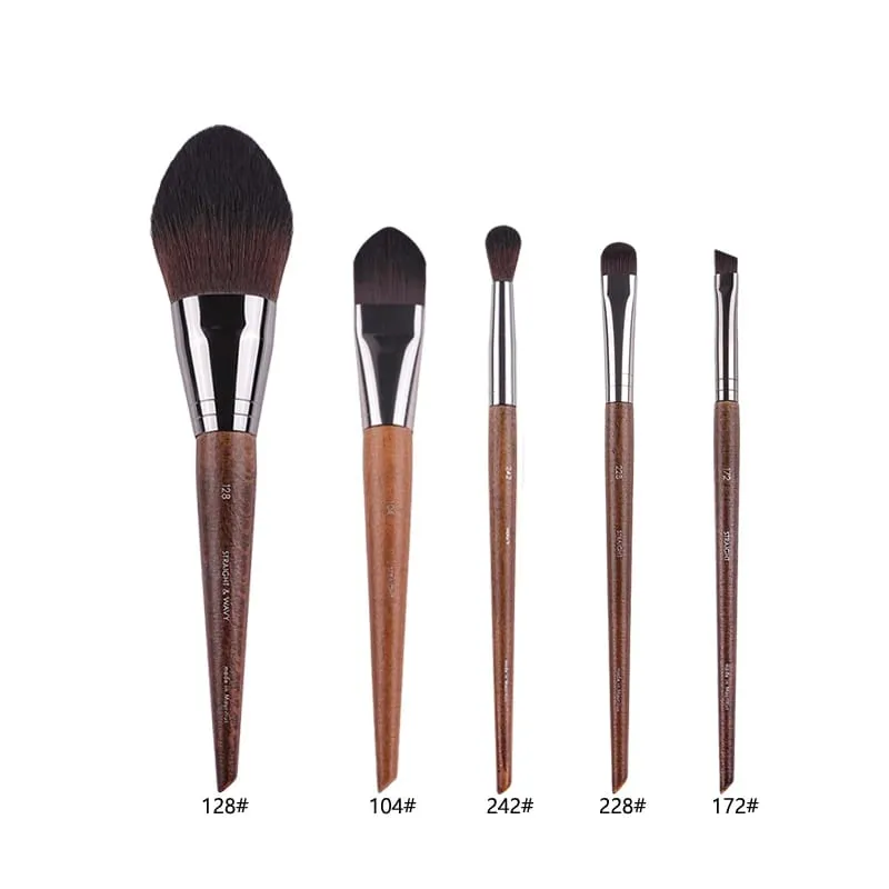 2pc/35pcs MF Natural Wood Soft Makeup Brushes Powder Foundation Concealer Make Up Brush Blush Synthetic Hair Shadow Tools — image 20