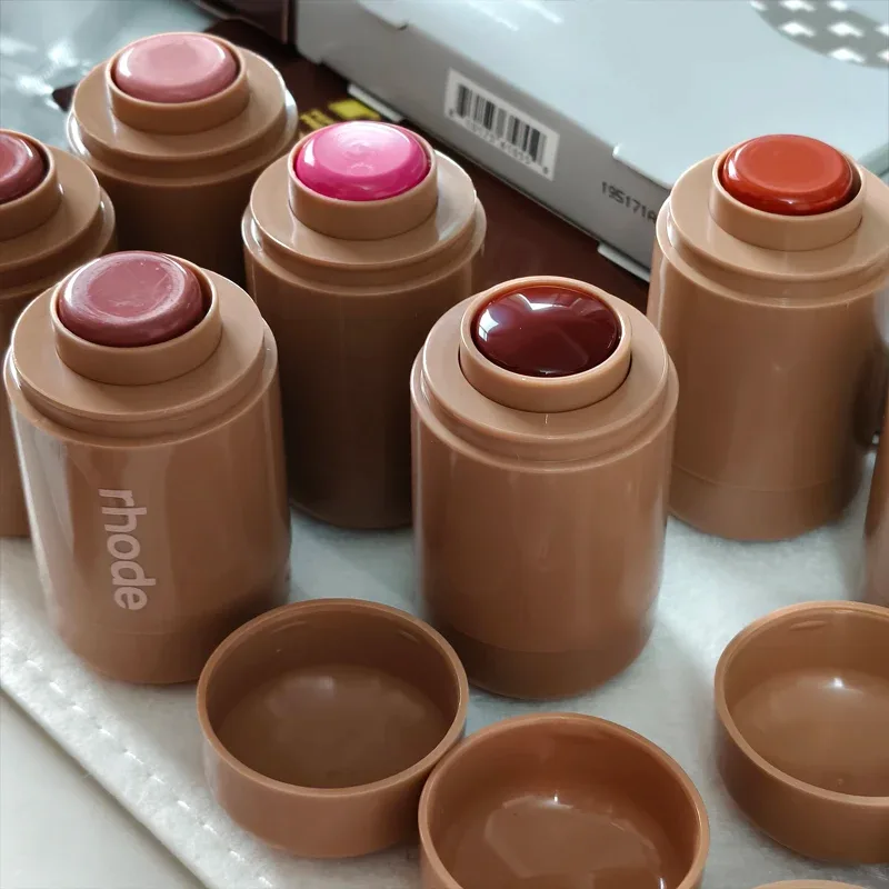 Makeup New Model Reduce Swelling Eye Patch Banana Peel Spicy Marg Juice Box Pocket Blush Stick Non-fading Waterproof Blusher — image 5