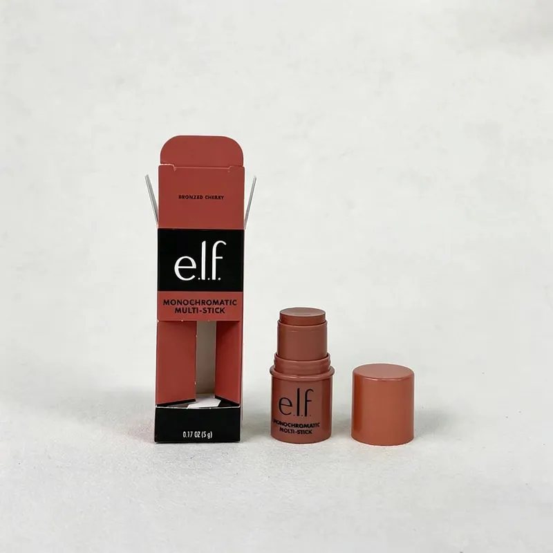 ELF Three-in-one Multi-purpose Blush Stick High-gloss Contour Natural Nude Makeup Lip and Cheek Makeup Stick — image 8