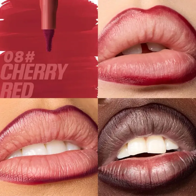 Lip Liner LongLasting Waterproof Highly Pigmented Long-lasting Color Creates 3D Plump Lips Defining Makeup — image 14