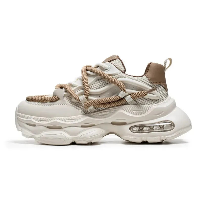 2024 New Men Shoes Autumn Winter Comfortable Men's Platform Sneakers Fashion Casual Shoes Sports Trainers Tenis Size44