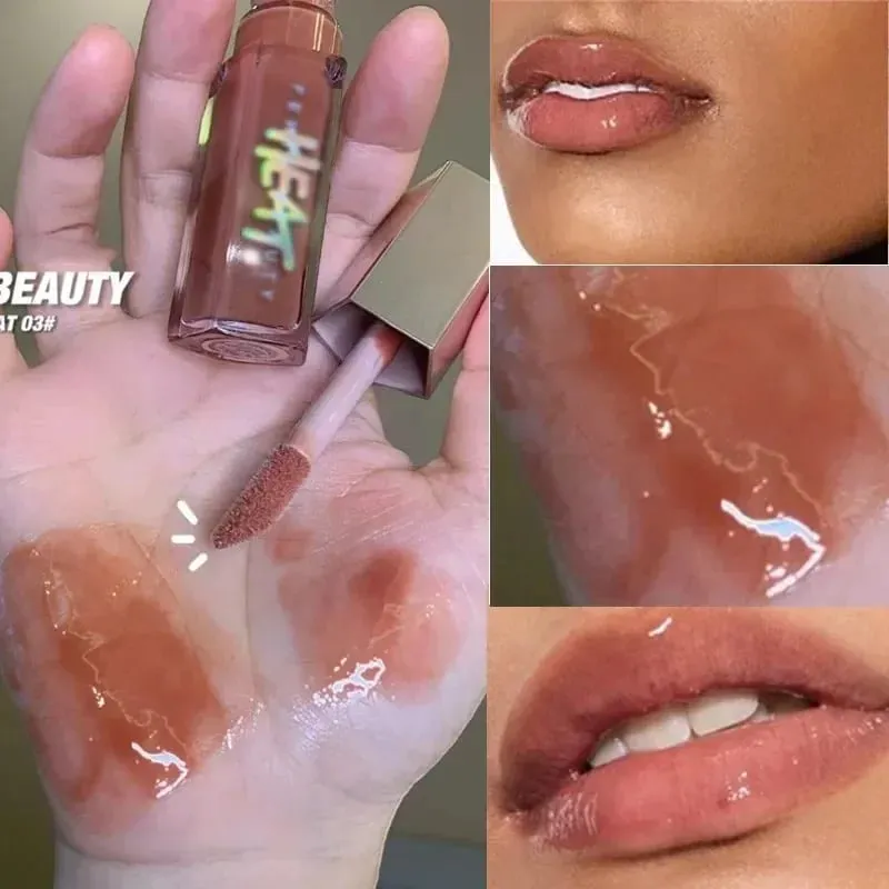 Fenty Beauty Transparent Lip Gloss Multicolor Moisten Shine Glitter Lip Plumper Makeup Beginner Liquid Lipstick Makeup Cosmetics — image 16