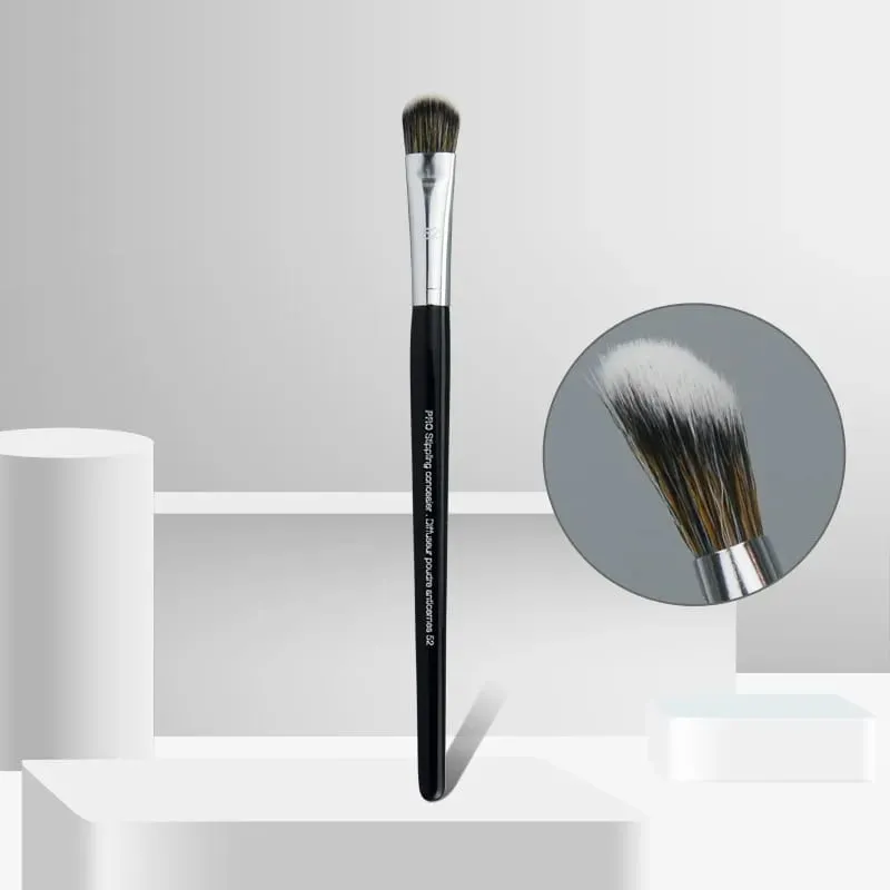 Professional Foundation Brush 47 Broom Head Liquid Foundation Shadow Concealer Brushes Women Face Base Makeup Beauty Tools — image 9