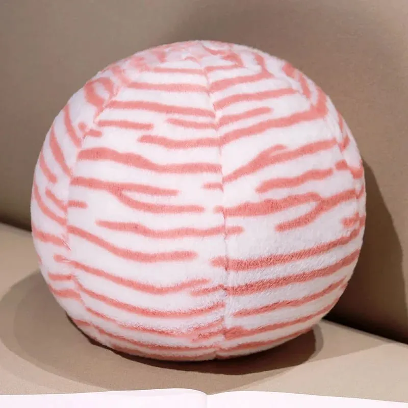 30cm Ins Style Ball Pillow Soft Plush PP Cotton Sofa Pillow Ornament Stuffed Nordic Round Pillow Throw Pillows Home Decoration — image 17