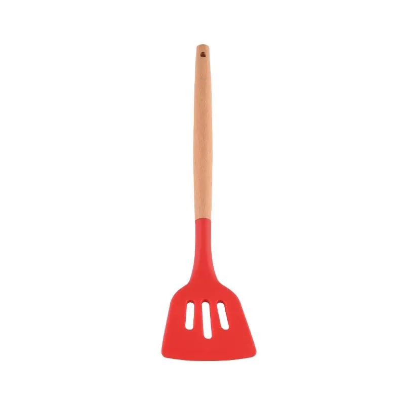 Silicone Turners Gadgets Spatula Egg Fish Frying Pan Scoop Fried Shovel Slotted Turners Kitchen Tools Cooking Utensils Kitchen a — image 11