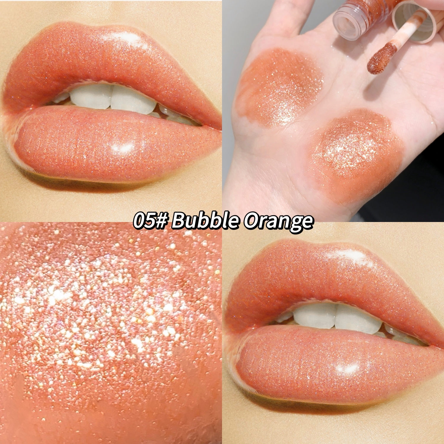 Watery Glossy Color Burst Lip Nectar Lovely Little Shaved Ice Lip Dew Fine Glitter Lip Gloss Water Gloss Lip Mirror Lip Glaze — image 17