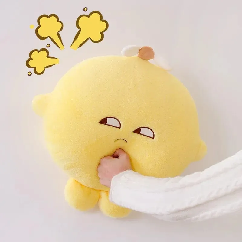 50cm Fun Lemon Pillow Soft Comfortable Cartoon Plush Toys My Boss Same Style Cute Home Dolls Decoration Men Women Birthday Gifts — image 2