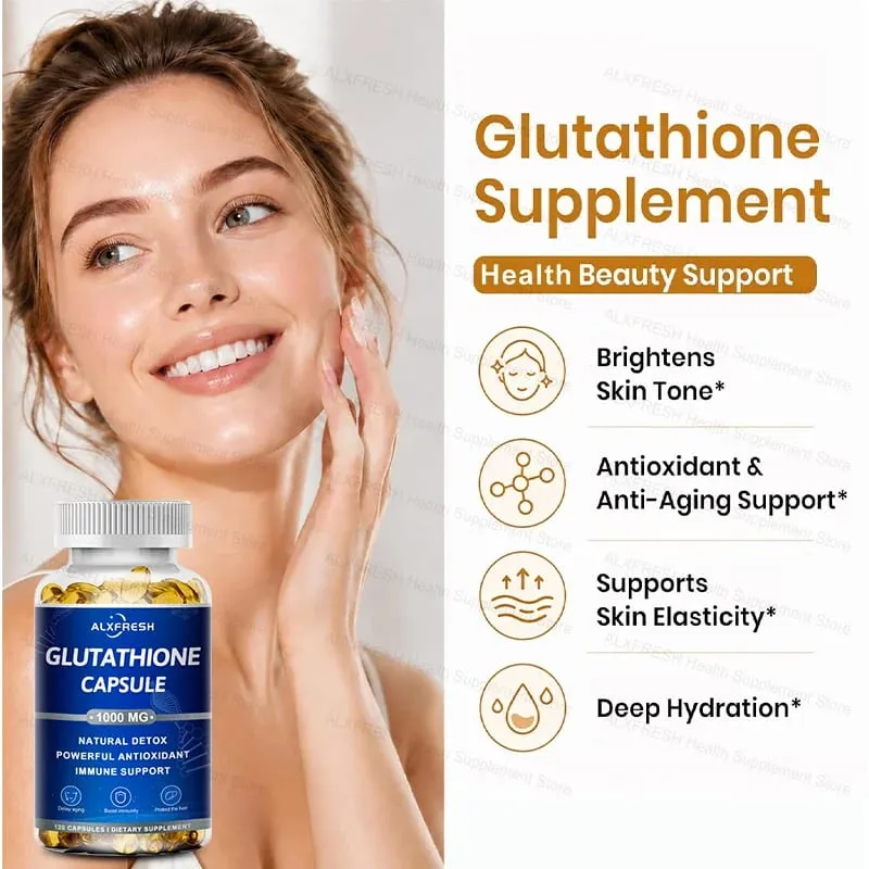 Liposomal Glutathione 1000 mg - Suplemen Pendukung Antioksidan dan Kekebalan Tubuh - Detoksifikasi dan Dukungan Hati — image 3