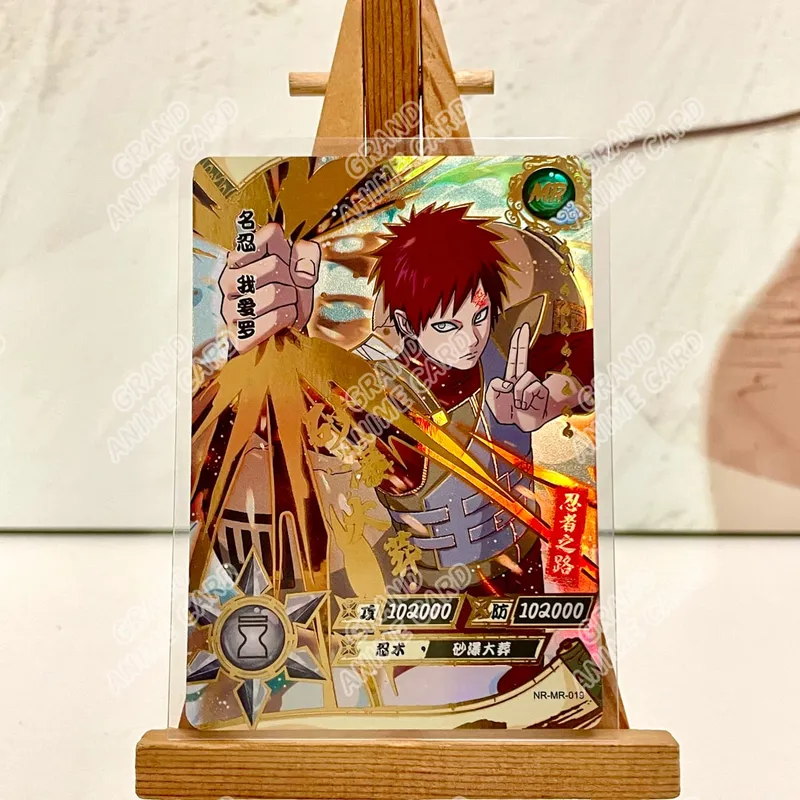 Kayou Genuine Anime Naruto Card MR Full Series No.001-037 Gaara Naruto Uzumaki Kimimaro Jiraiya Tsunade Collection Card Toy Gift — image 23