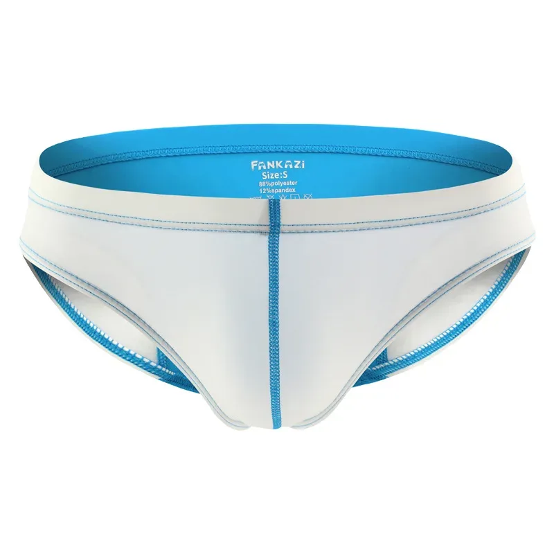 Slip intimi da uomo Mutande traspiranti Cueca Masculina U Pouch Mutandine maschili — image 15