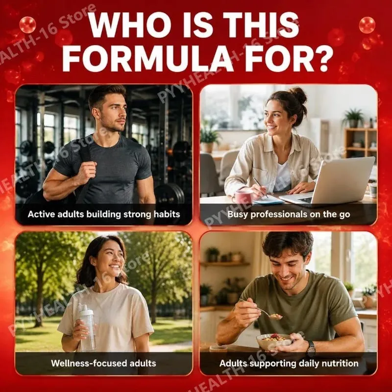 Googeer Solution de croissance 5 en 1 Gummies pour le développement osseux et le soutien de la taille Vitamine D3 K2 Calcium Strawberry Blast 60 Gummies — image 5