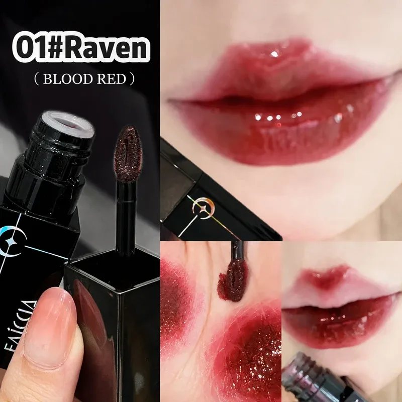Glitter Lip Gloss Shimmer Lip Glaze High Pigment Long Lasting Non Sticky Sparkle Liquid Lipstick 8 Colors Makeup — image 10