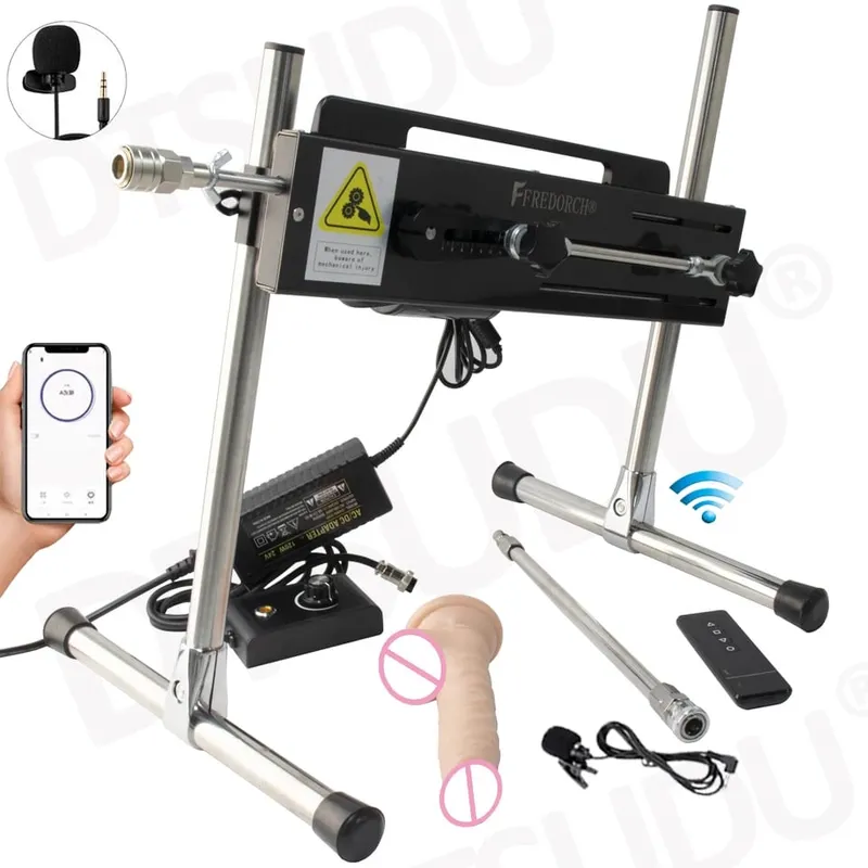 Műpénisz-120W-os automata műpéniszgép 3-15cm szuper csendes maszturbáló műpénisz szexgép felnőtt pár szexuális játék női férfi szexjáték — image 43