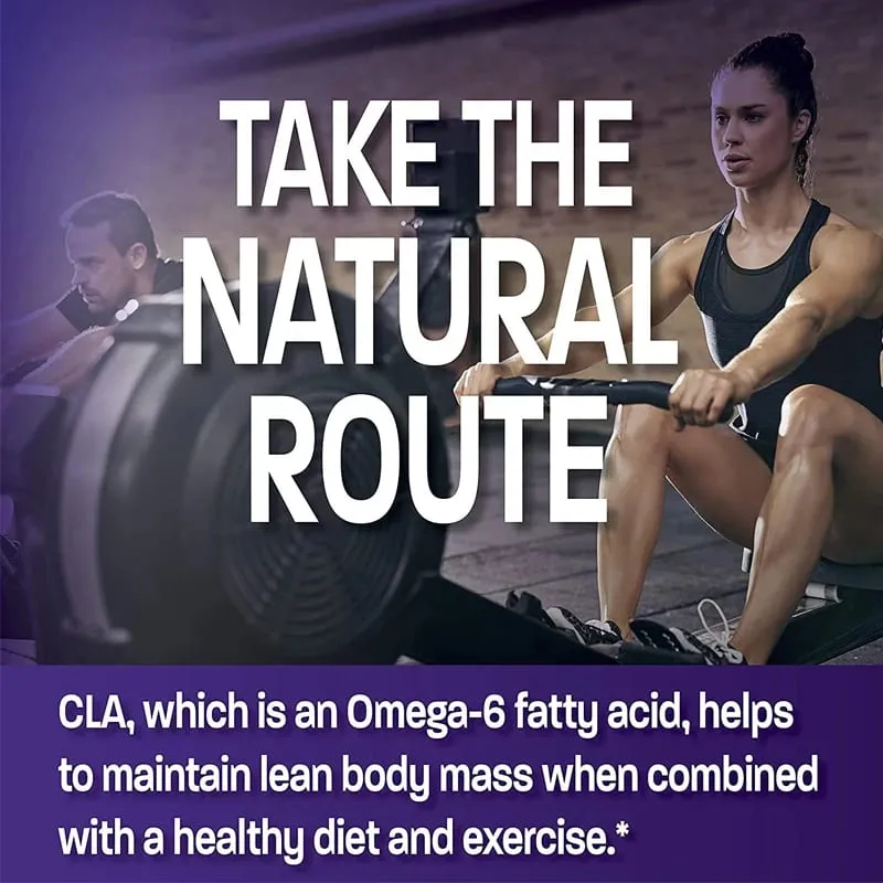 CLA 3000 - Healthy Weight Management Maintain Arterial Elasticity Promote Blood Circulation and Strengthen Immune Function — image 3