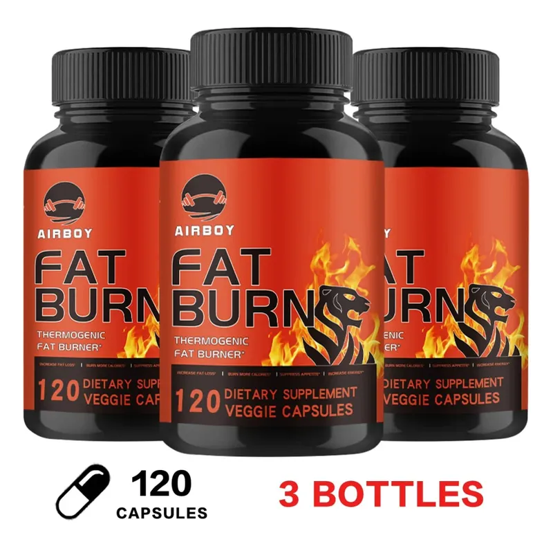 Burn-XT Fat Burner - Support Energy Metabolism Help Appetite Suppression Intestinal Digestion — image 11