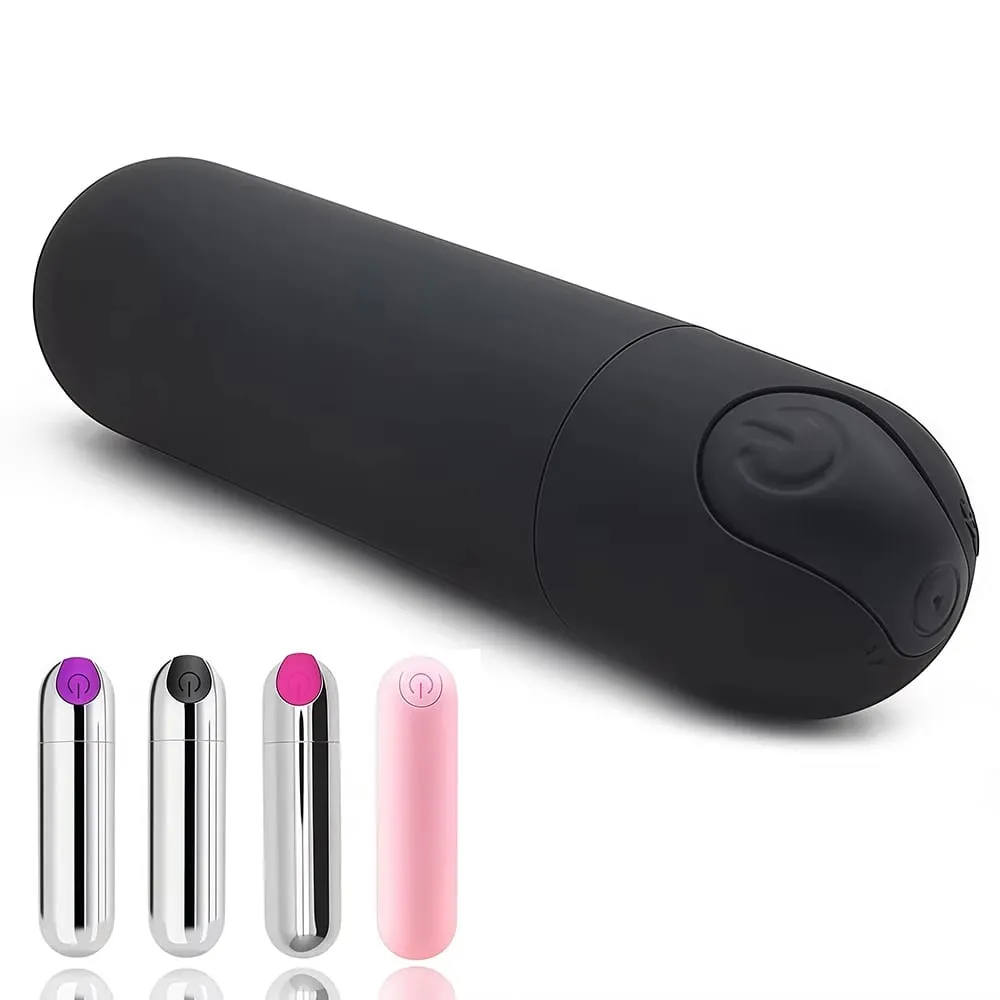 Výkonný mini kulový vibrátor pro ženy Masturbace bodu G klitoris stimulátor Vaginální masážní přístroj Erotické sexuální hračky pro dospělé — image 1