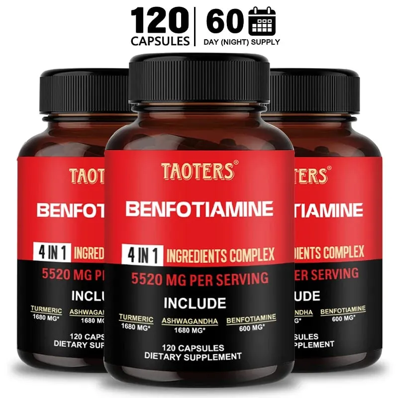 Daily thiamine supplement – aids in nervous system function supports muscle function and is a natural energy supplement — image 11