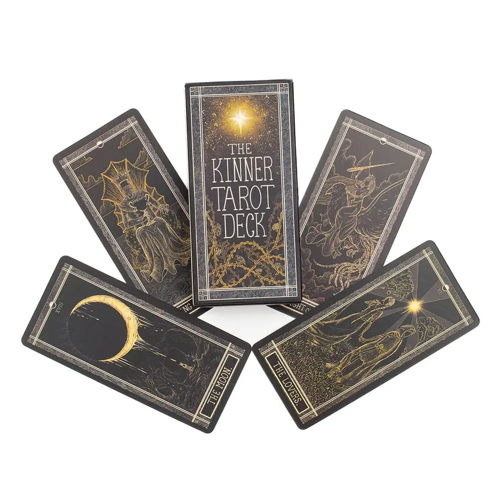 2026 New Style Pastel Journey Tarot Deck 78Pcs Tarot Cards Tarot Deck Collectible Oracle Card Set 10.4*6.1cm — image 27