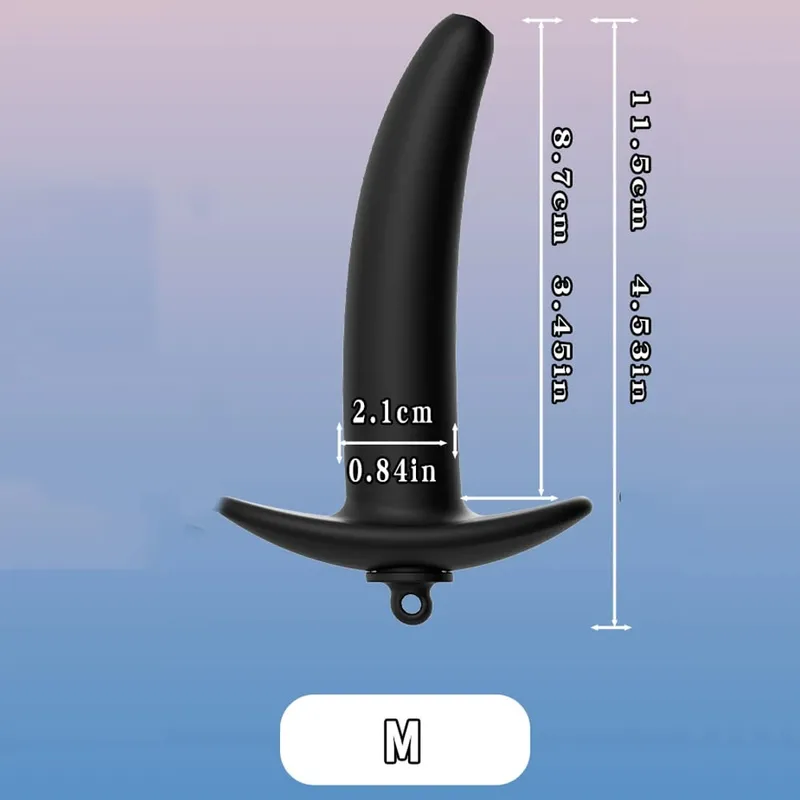 Spéculum creux furtif perles anales godemichet Anal avec bouchon extenseur Tunnel lavement Anus dilatation adulte jouets sexuels pour femmes hommes Gay — image 10