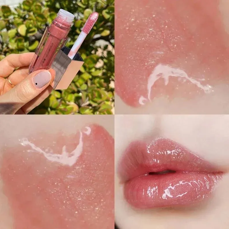Fenty Beauty Transparent Lip Gloss Multicolor Moisten Shine Glitter Lip Plumper Makeup Beginner Liquid Lipstick Makeup Cosmetics — image 9