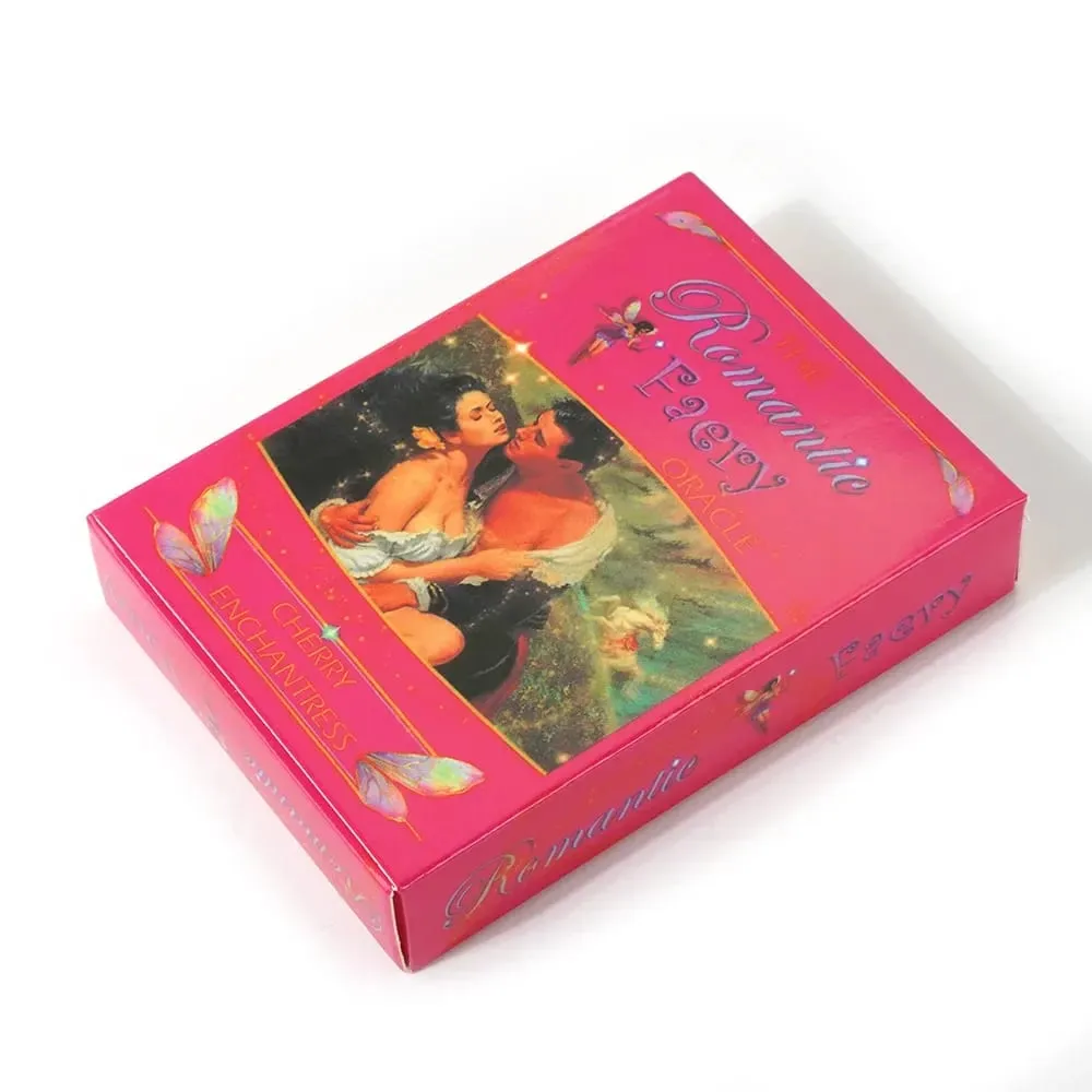 The Romantic Faery Oracle Cards Divination Deck English Versions Edition Tarot Board Playing Game For Party — image 4