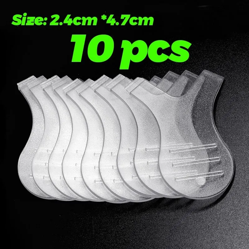 Transparent Y Shape Lash Lift Brush Reuseable Plastic Graft Perm Mini Comb Makeup Eyelash Brushes 3D Curler Brush Tool Accessory